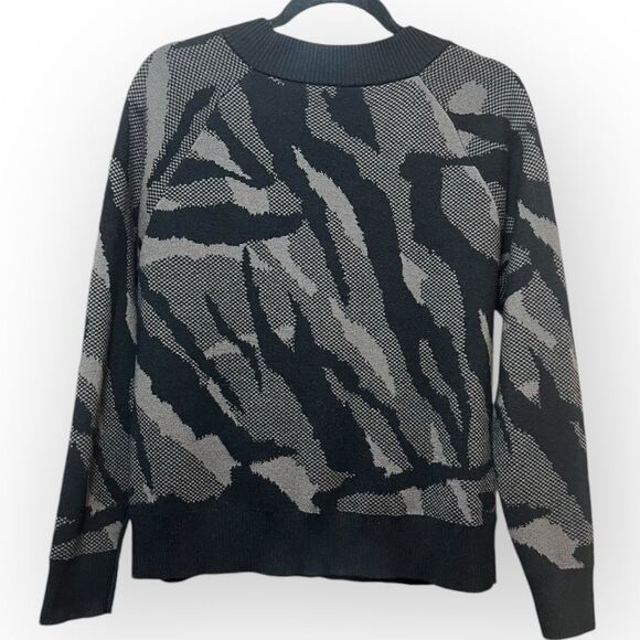 Athleta Extra Fine Merino Wool Blend Jacquard Sweater - Picture 6 of 12